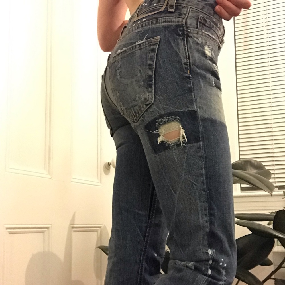 Zara Retro Boyfriend Jeans